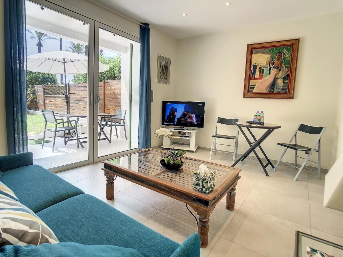 Beautiful 1 Bedroom With Garden On The Croisette 254 * Cannes