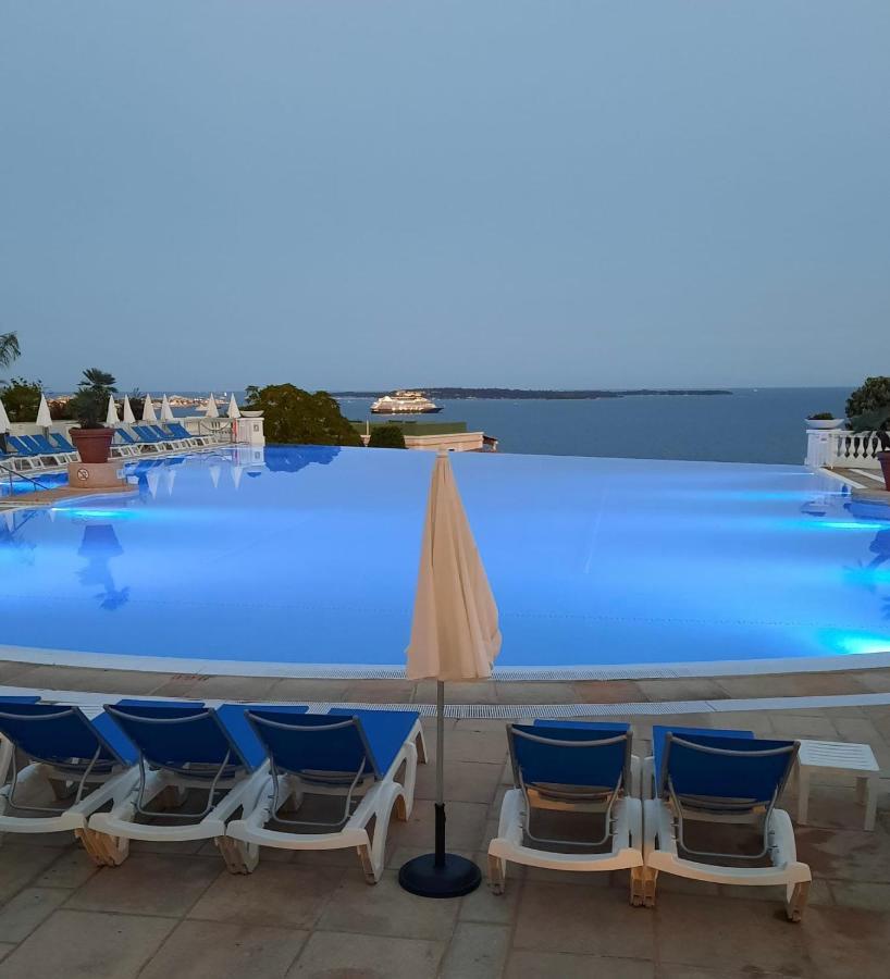 Apartment Superbe Vue Piscine Tennis Cannes