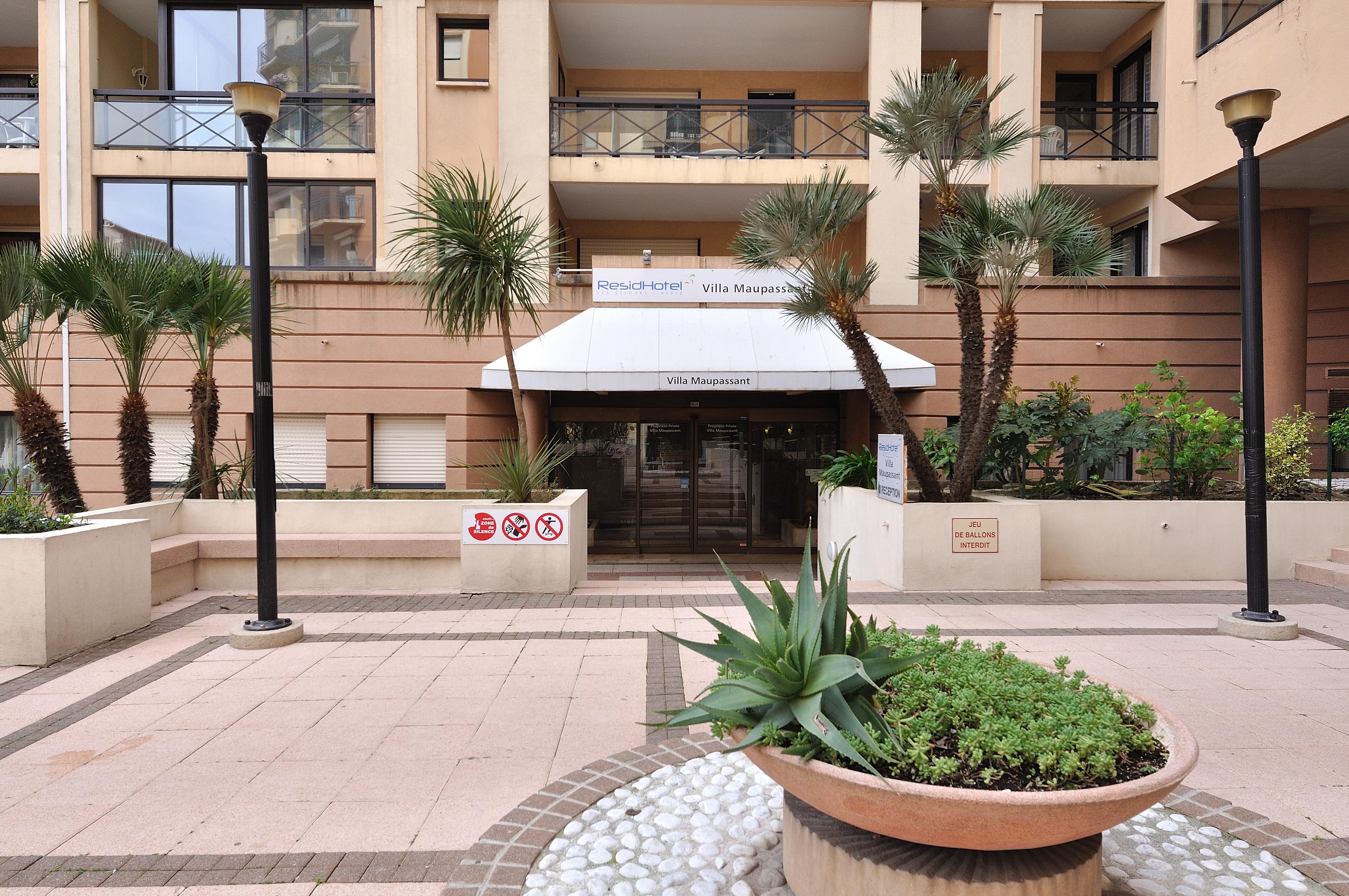 Residhotel Maupassant Aparthotel