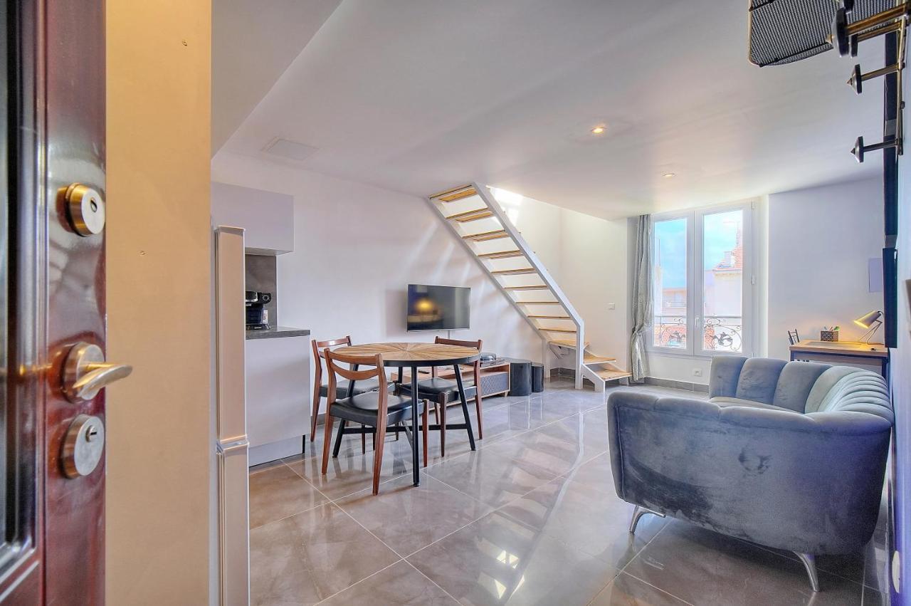 Immogroom - Immeuble Louisette Avec 6 - Jardin - Climatisation * Cannes