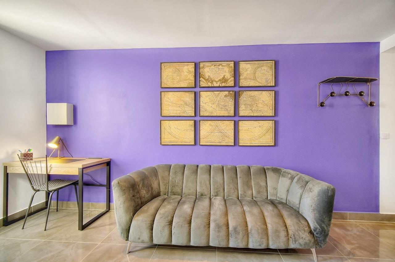 Apartment Immogroom - Immeuble Louisette Avec 6 - Jardin - Climatisation Cannes
