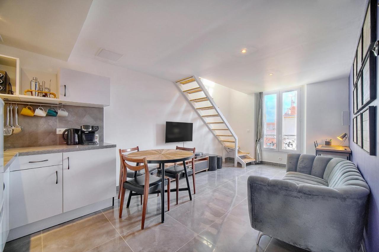 Apartment Immogroom - Immeuble Louisette Avec 6 - Jardin - Climatisation