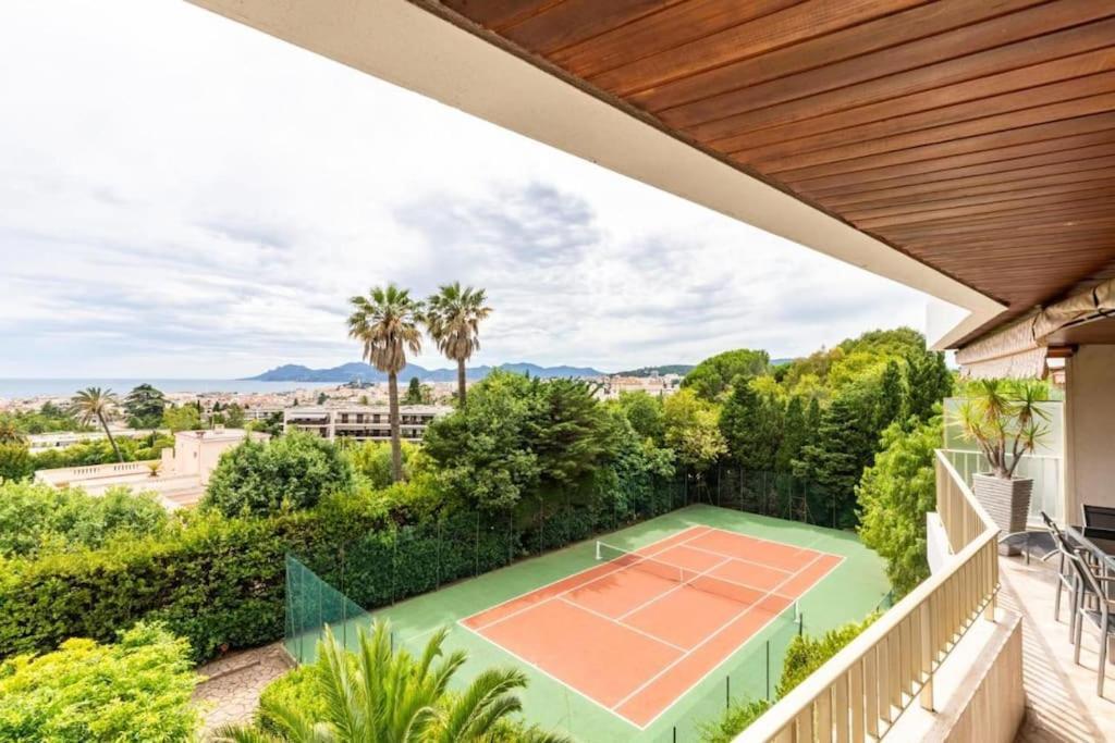 Superbe 3 Pièces Avec Piscine Et Tennis * Cannes