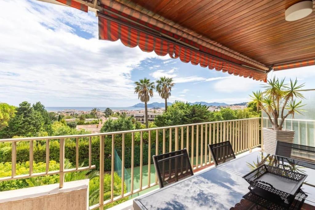 Superbe 3 Pièces Avec Piscine Et Tennis Appartement Cannes