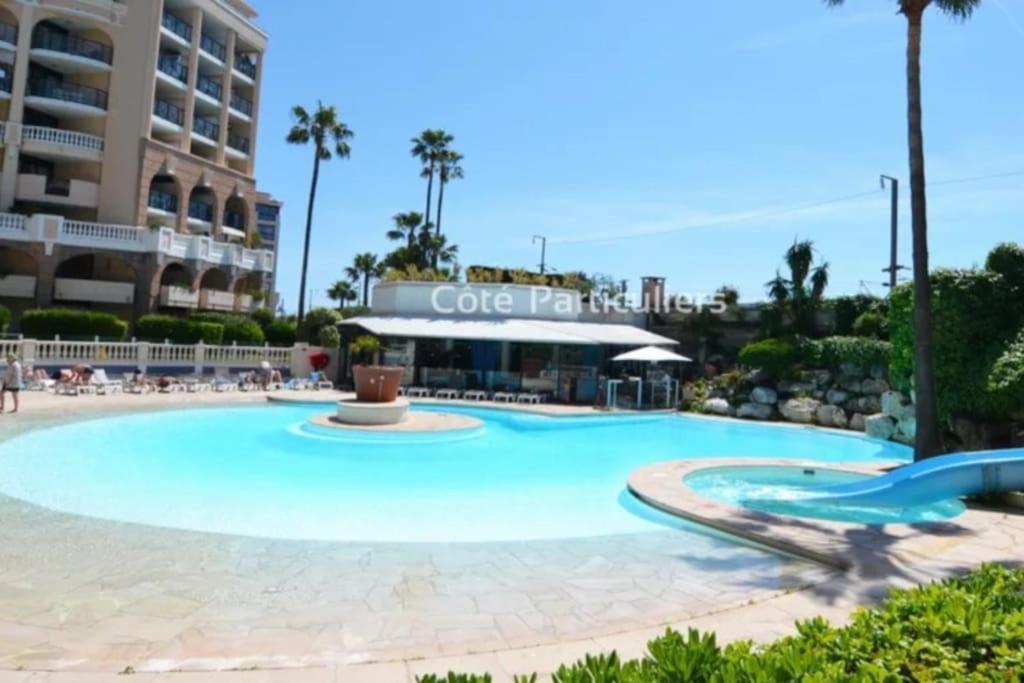 Rdc En Résidence Avec Piscine Cannes