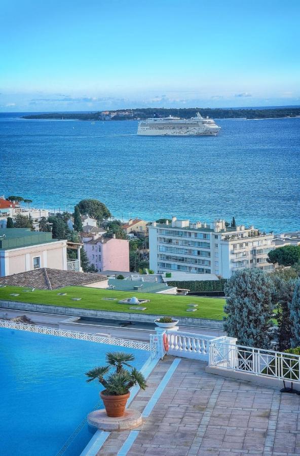 Appartement Immogroom - 1br Sea View - Wifi - Terrace - Ac - Pool - Parking Cannes
