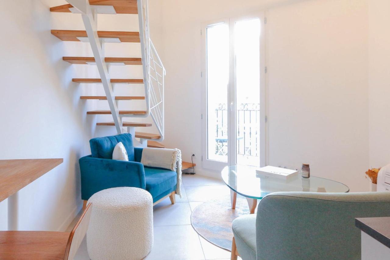 2br Close Gare Station Ac And Balcony Downtown - Benakey Apartment Cannes