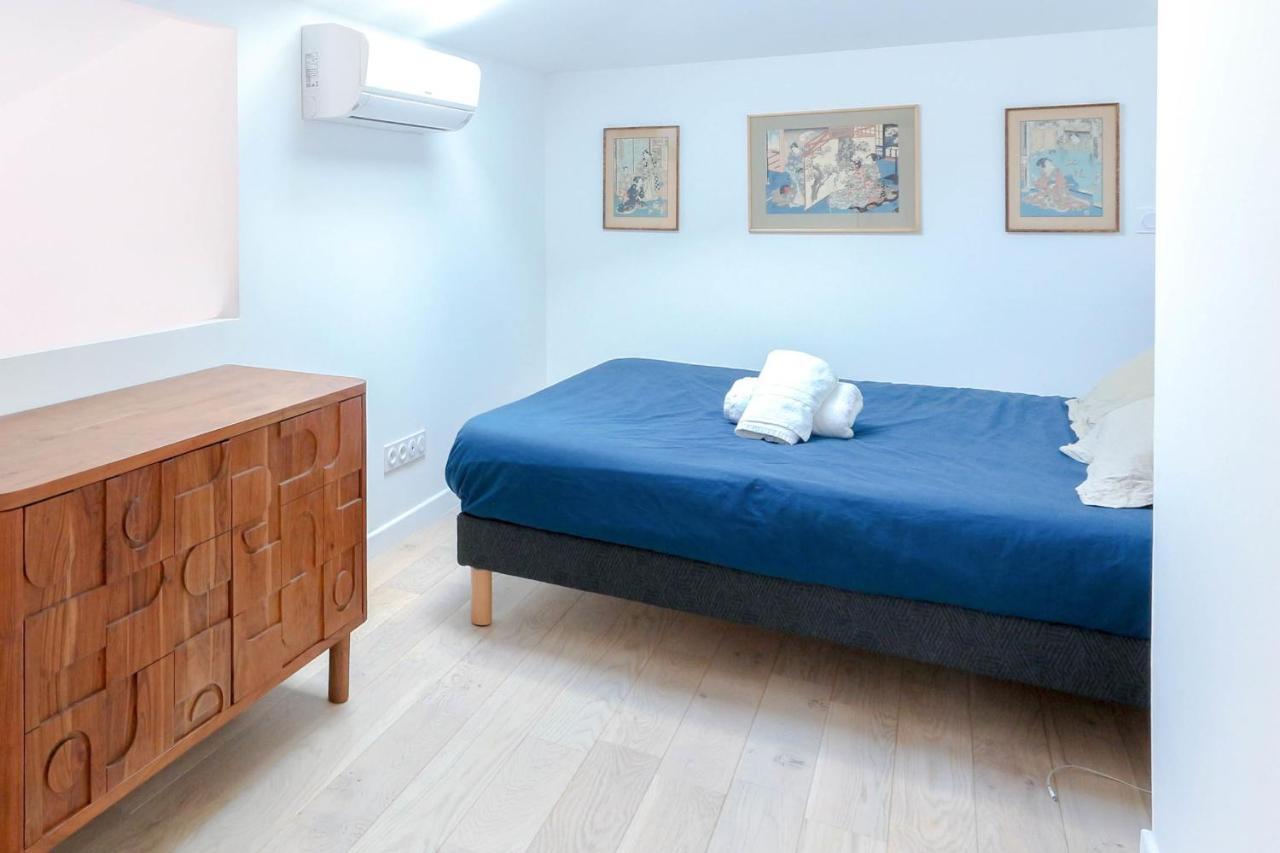 2br Close Gare Station Ac And Balcony Downtown - Benakey * Cannes