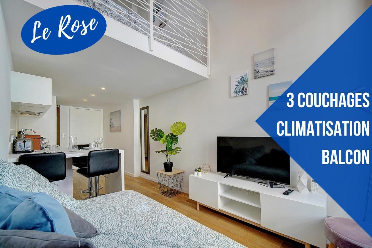 Immeuble Aux Fleurs-200m Des Plages - 4 Min Palais - Verriere Cote D'azur * Cannes
