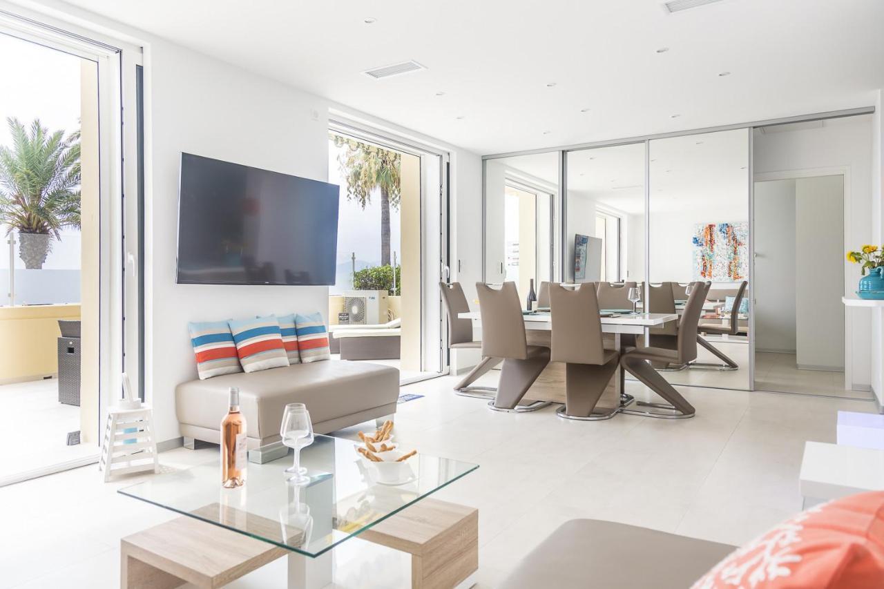 Ground Floor On Seafront With Large Terrace