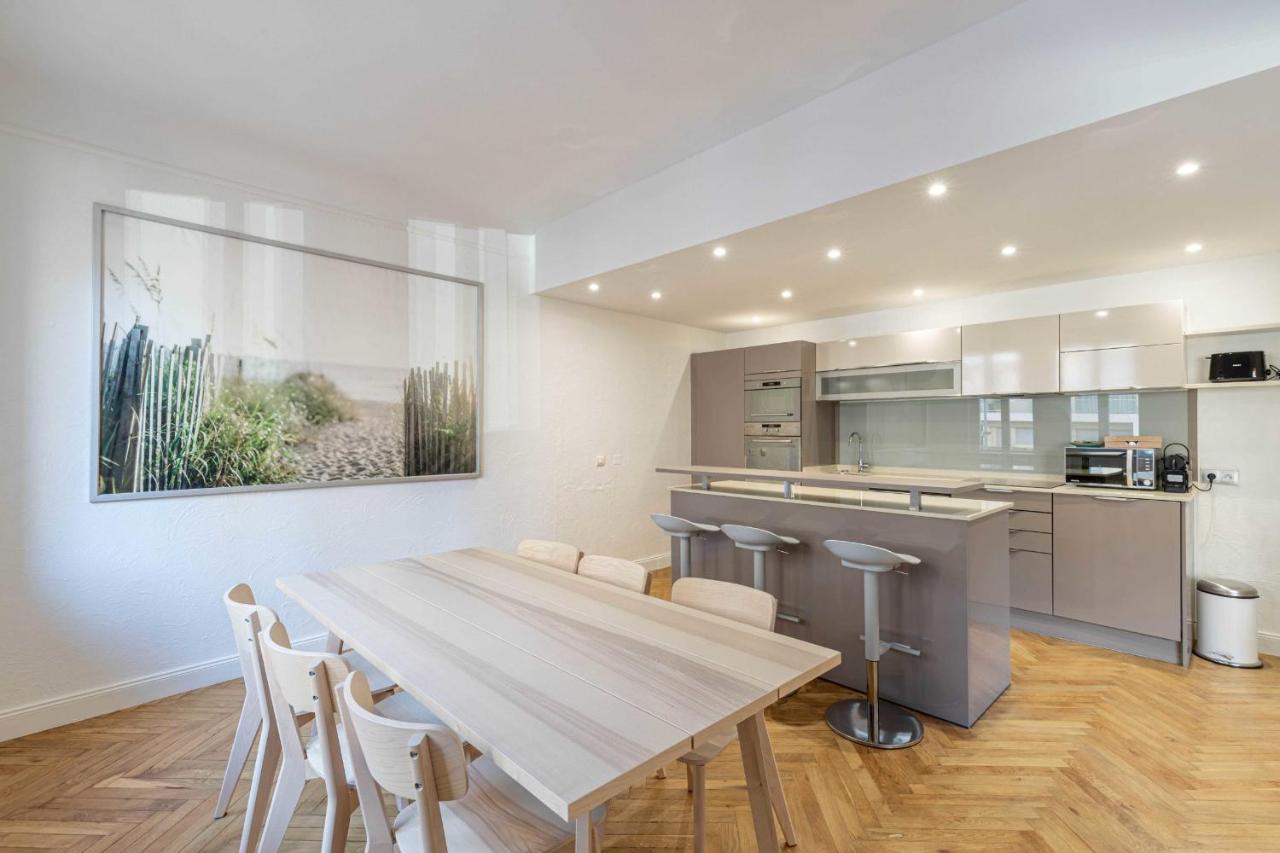 Renovated 80m2 6p 2br - Palm Beach Appartement Cannes