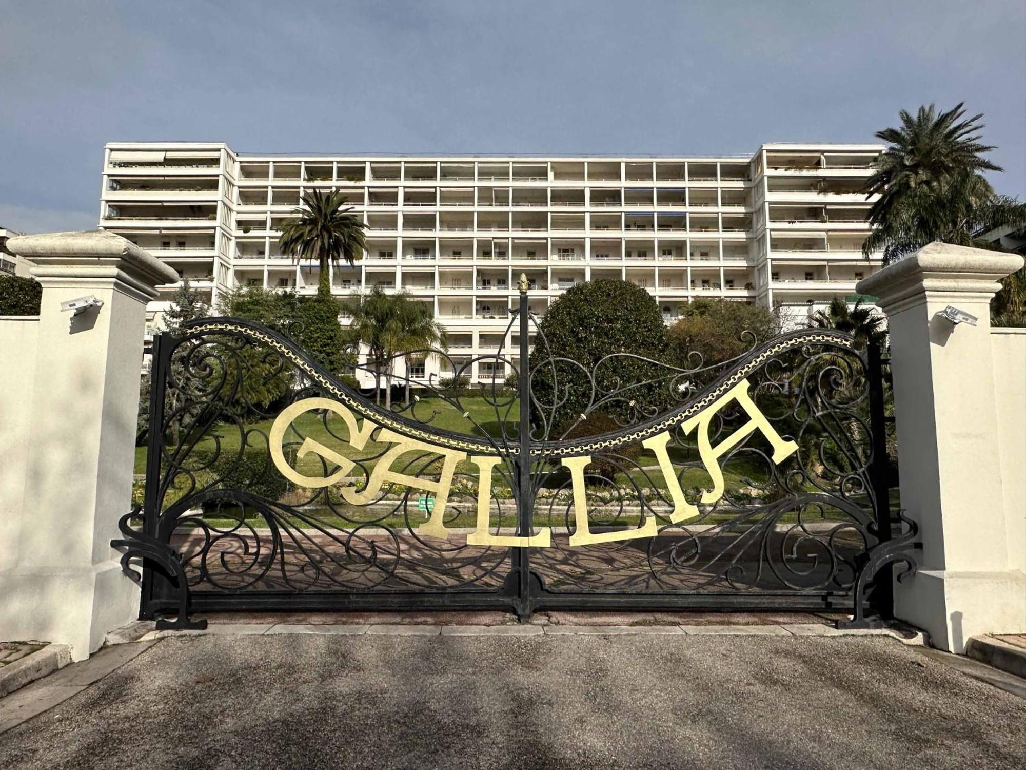 Appartement Situe Dans La Gallia Historique Cannes