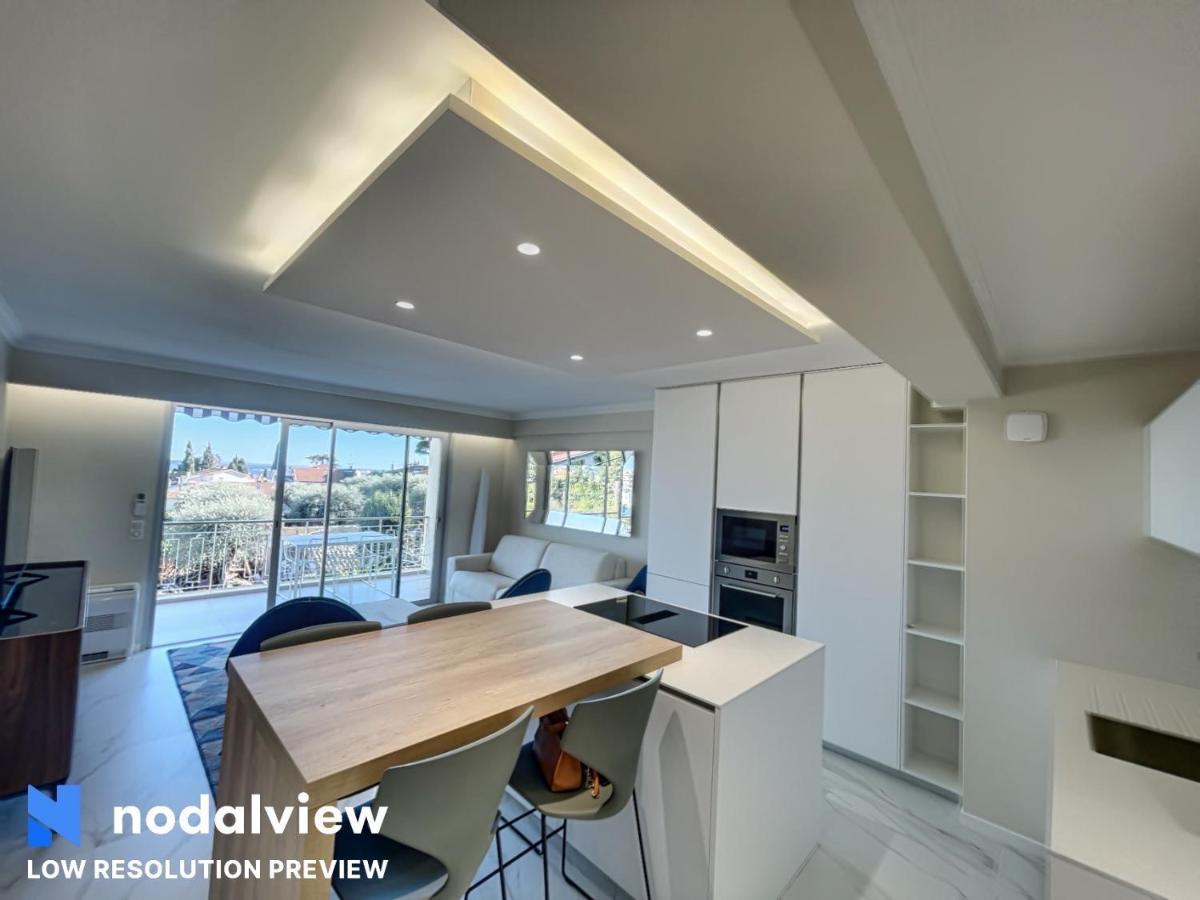 3 Pieces Vue Apartamento Cannes