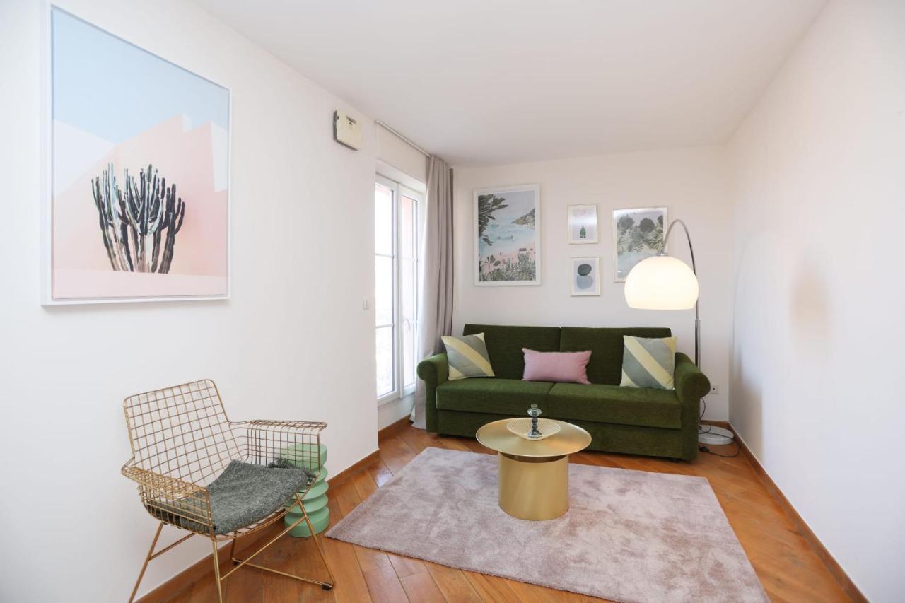 Immogroom - Beautiful And Cosy - Air Conditioner - 5 Min From Beaches Apartamento *
