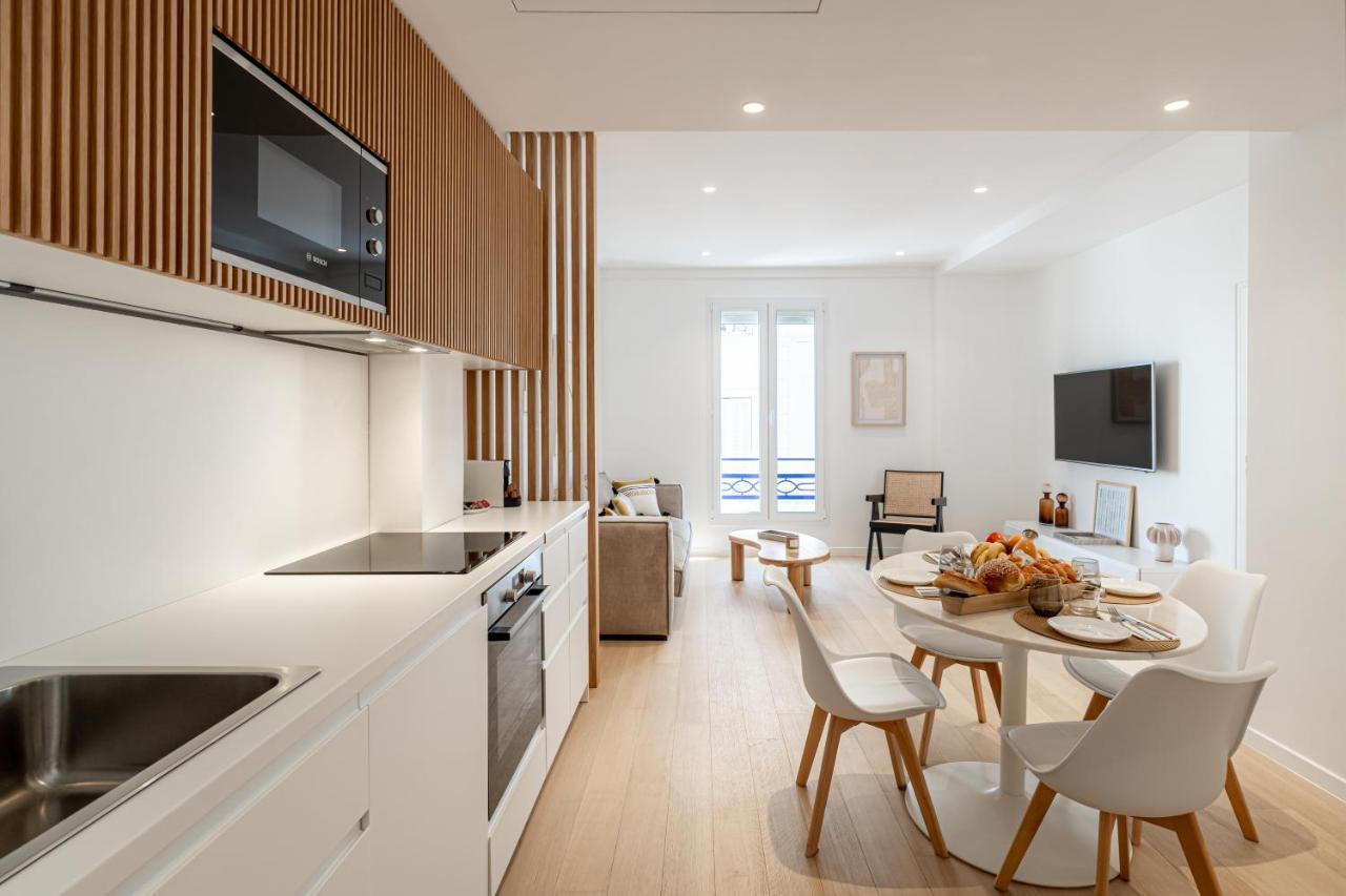 Apartment Two Bedroom Flat Steps Away From Croisette