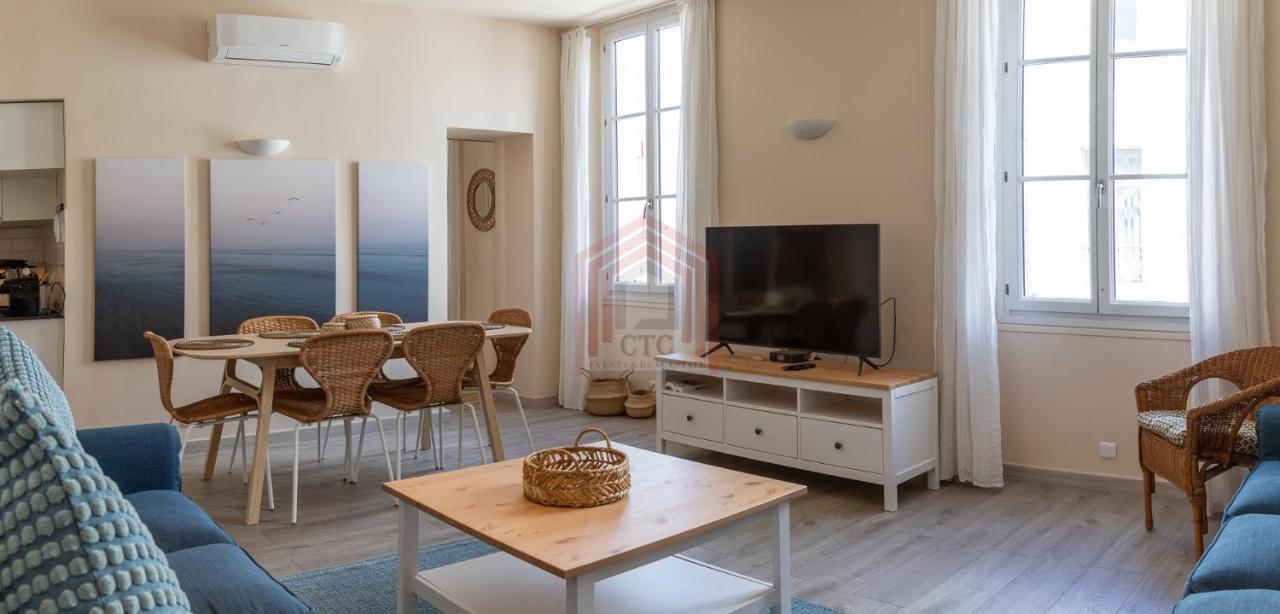Rue D'antibes: Agreable Quatre Pieces Apartment *