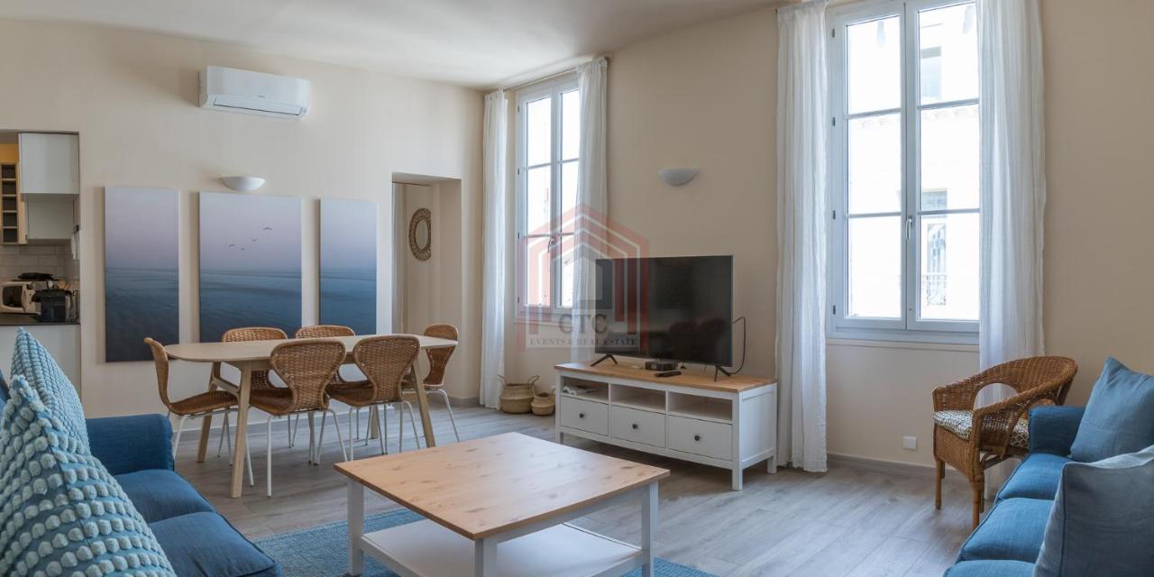 Rue D'antibes: Agreable Quatre Pieces Apartment *