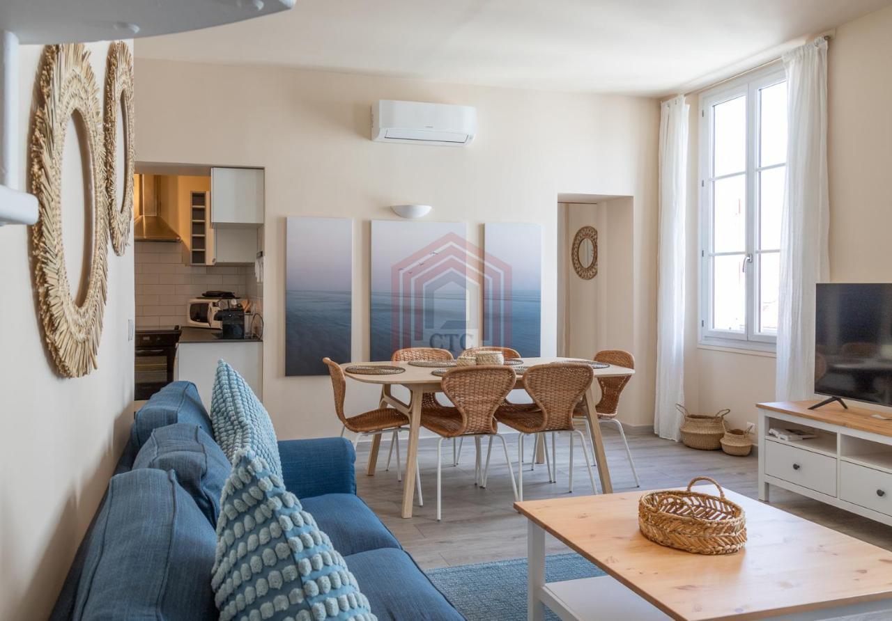 Rue D'antibes: Agreable Quatre Pieces Apartment Cannes