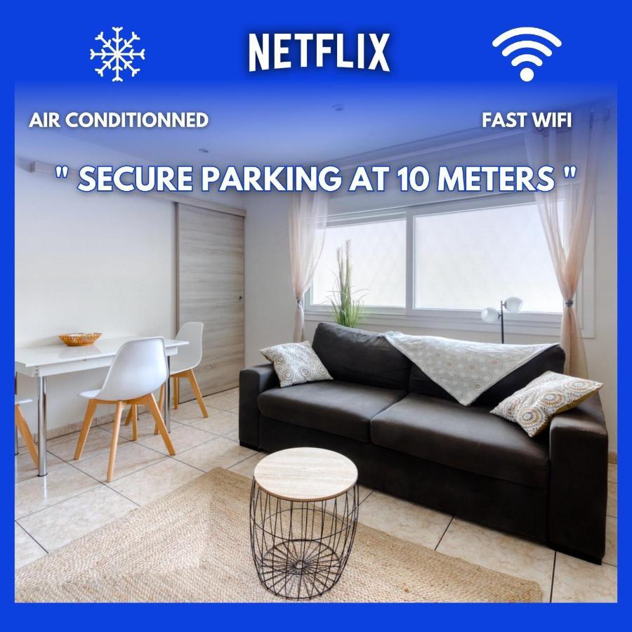 Cosy + Secured Parking Cannes