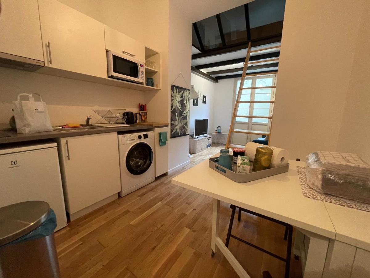 Mezzanine Avec Terrasse Privative Cosy - Ref Mimont Apartment Cannes