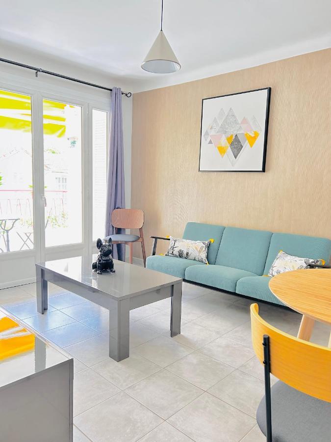 2 Bedroom Luxury Flat With Balcony Center Apartment Cannes