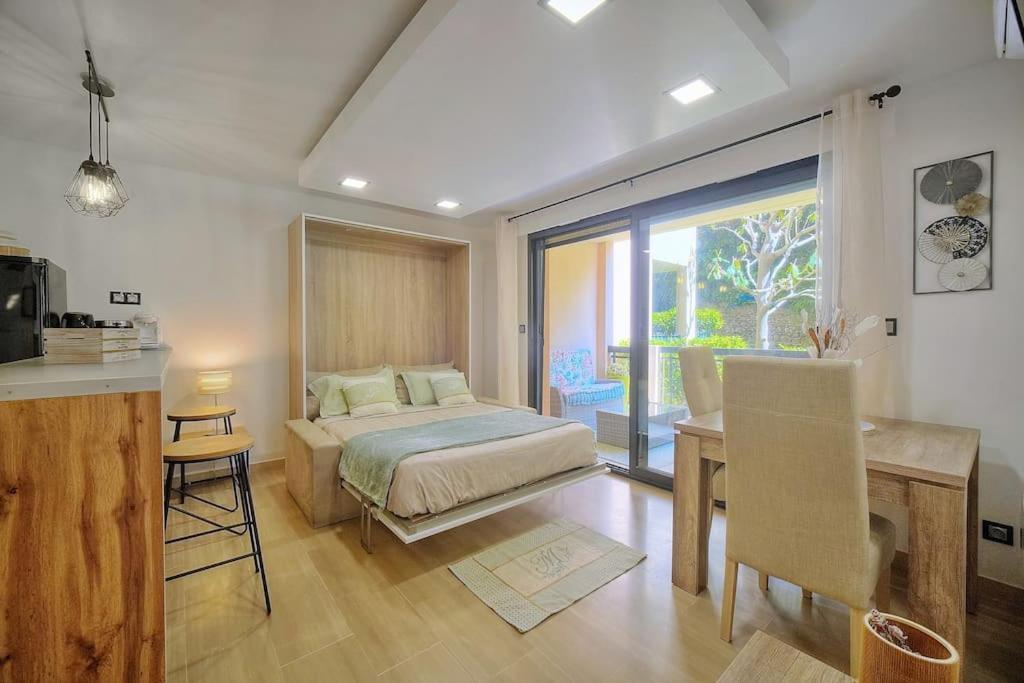 Parc Aiguebel -apprt Avec Terrasse Arboree & Box Ferme- Piscines/tennis - * Cannes