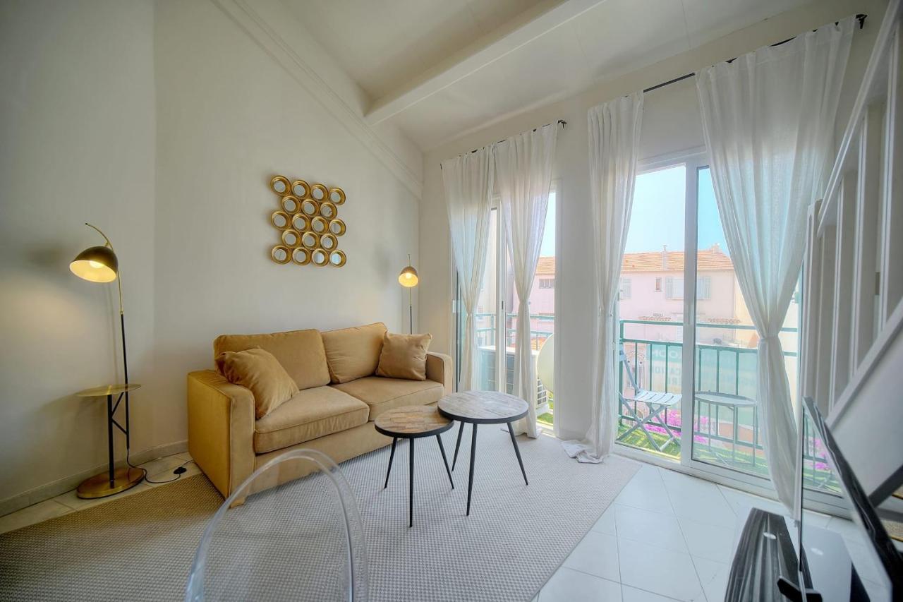 Immogroom - Duplex With Air Conditioner - 5 Min From The - Suquet * Cannes