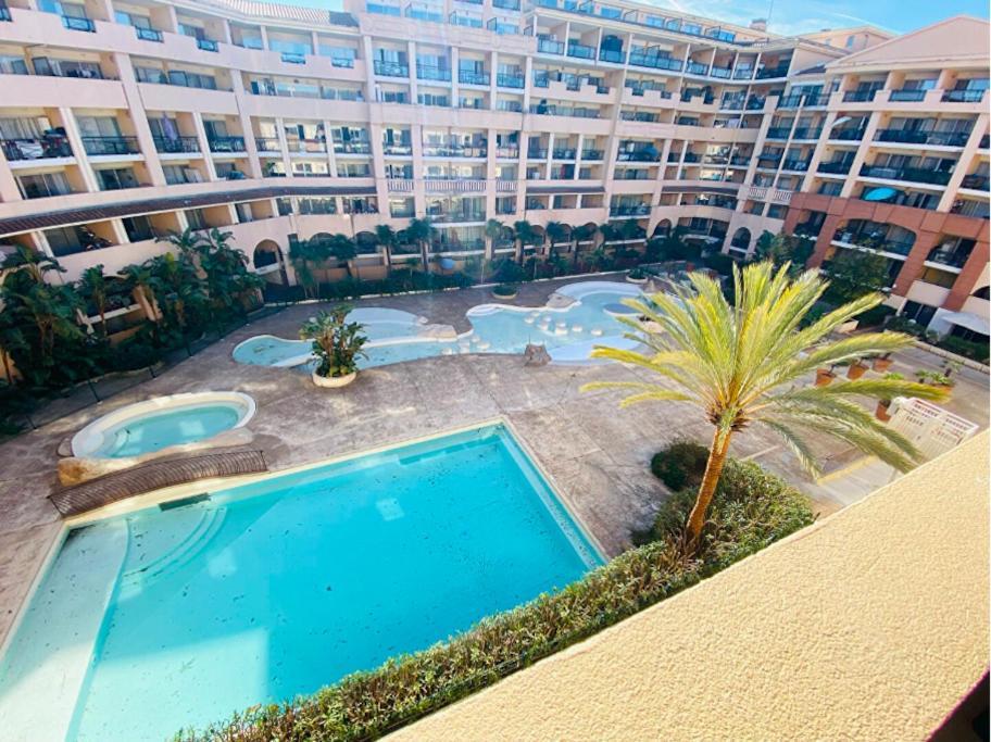 Cocon & Piscine A 2 Minutes Des Plages De Appartement