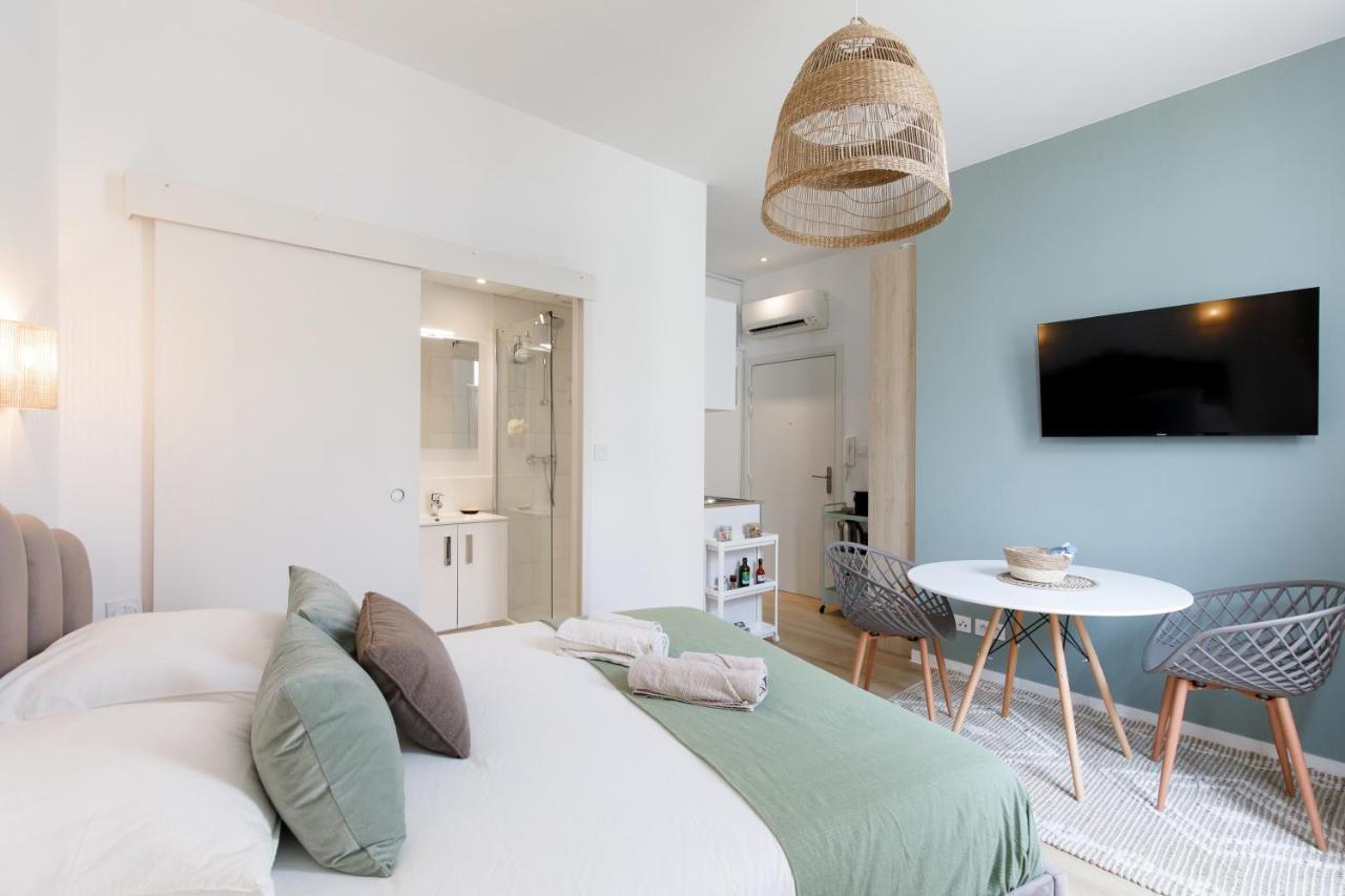 Comfortable W Balcony Center Tgv Appartement Cannes