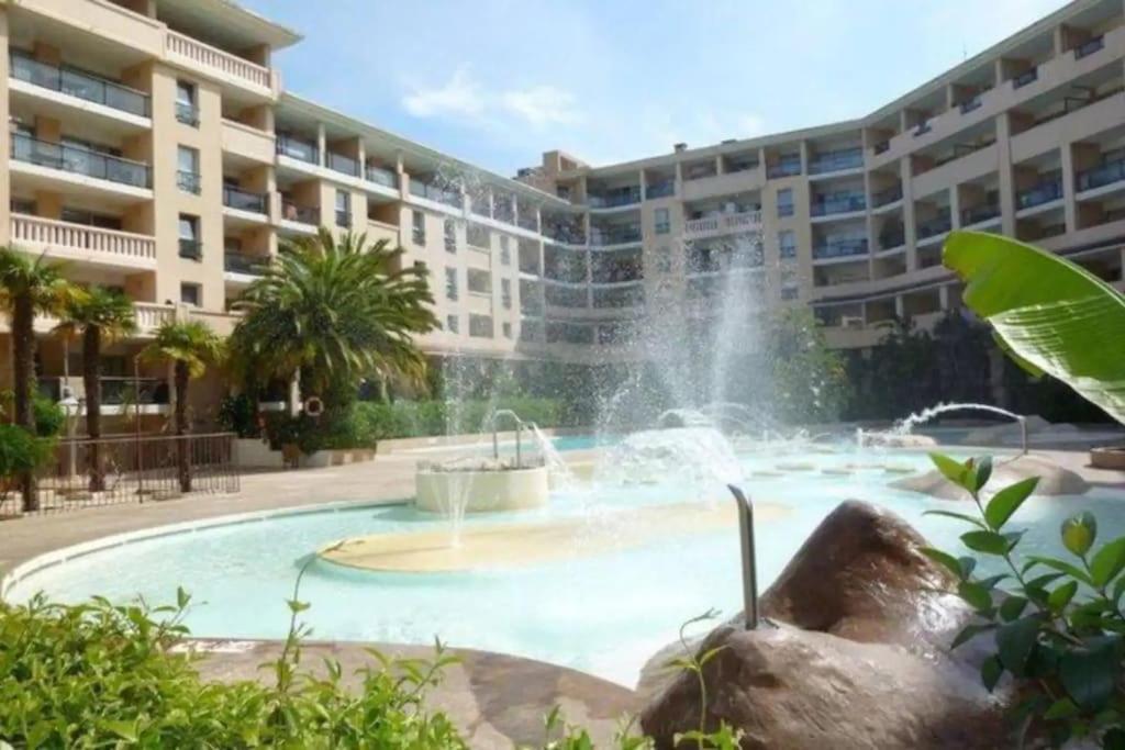 Cocon & Piscine A 2 Minutes Des Plages De Appartement
