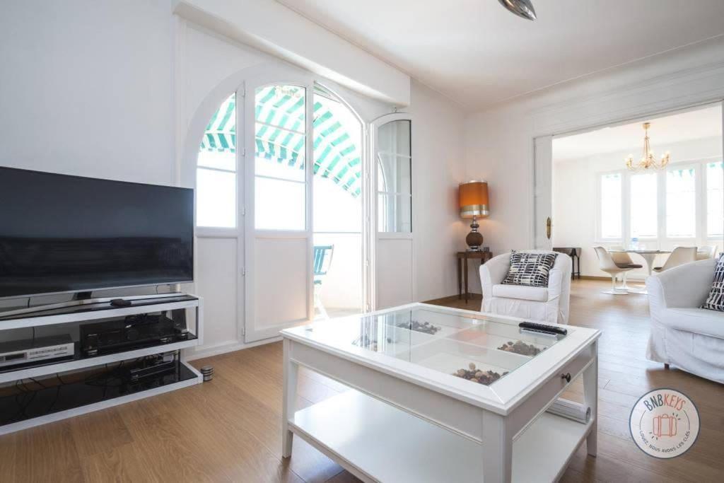 Palais Alexandre Iii Magnificent 4 Sea View 100m From The Croisette * Cannes