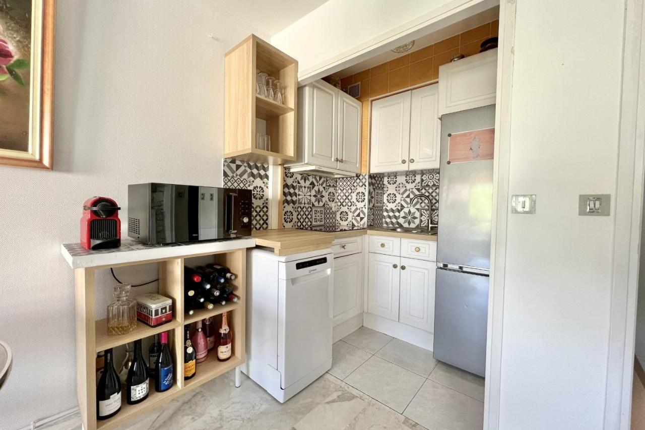 Apartment Bright 31m2 Flowered Terrace Near Croisette Cannes