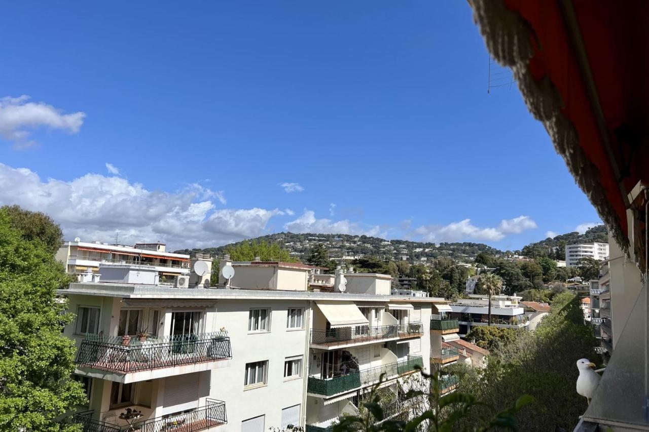 Apartment Bright 31m2 Flowered Terrace Near Croisette