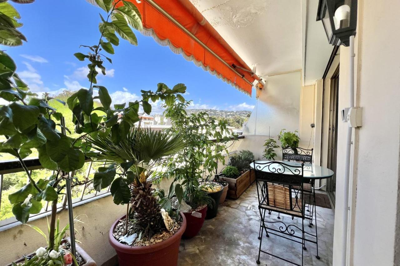 Bright 31m2 Flowered Terrace Near Croisette Apartment Cannes