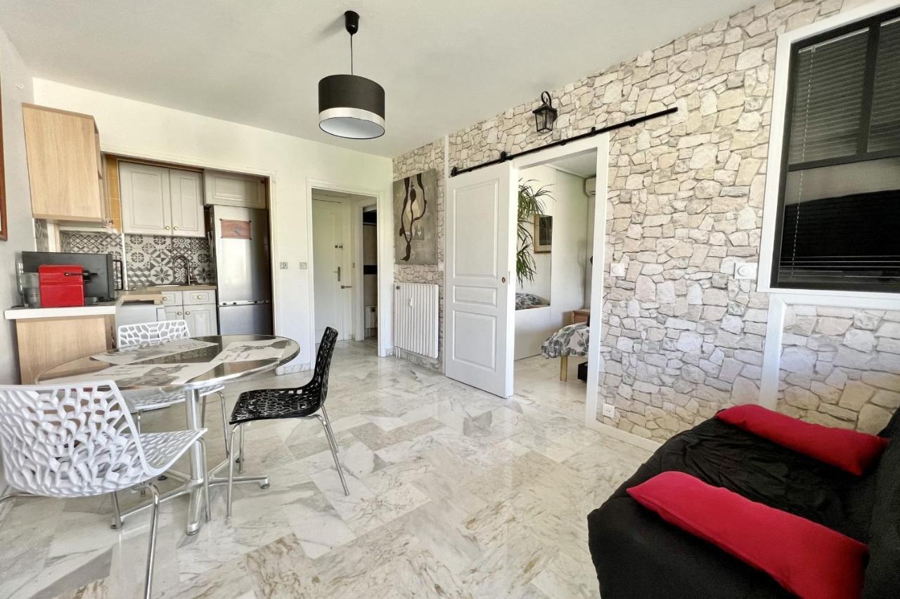 Bright 31m2 Flowered Terrace Near Croisette Apartment *