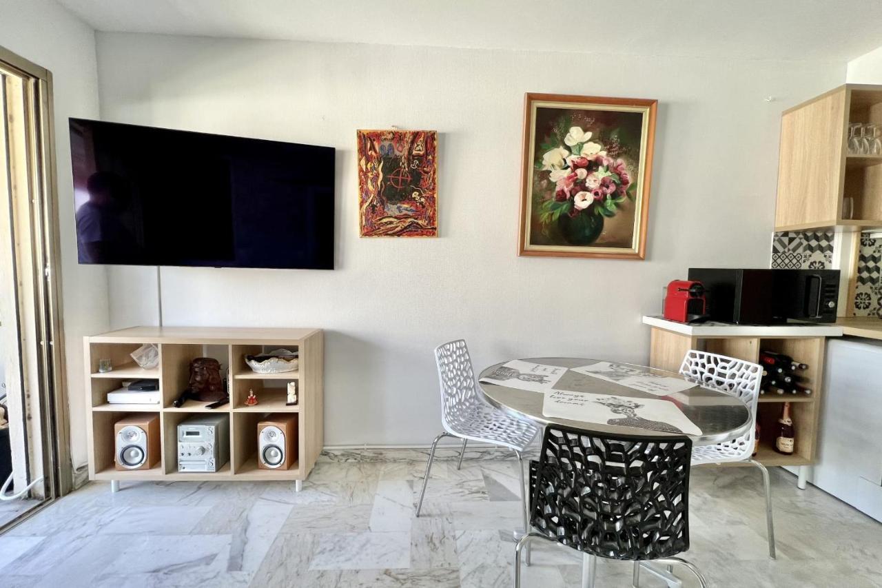 Apartment Bright 31m2 Flowered Terrace Near Croisette *