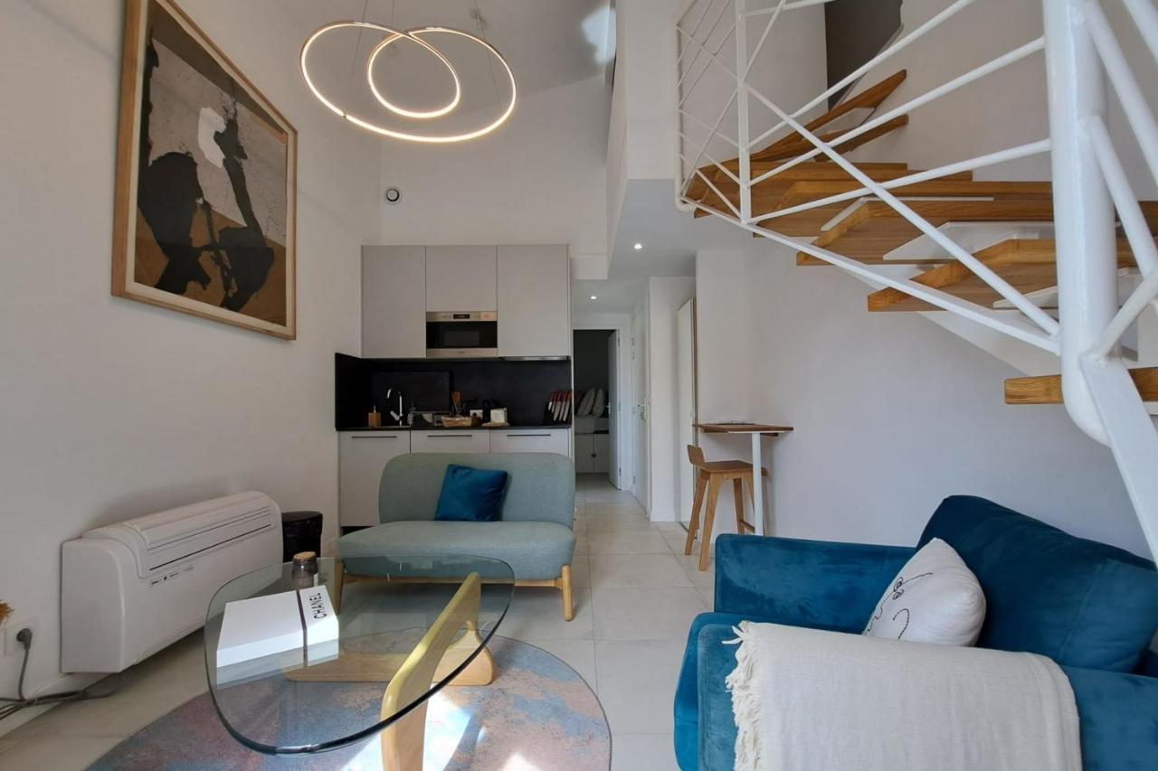 2br Close Gare Station Ac And Balcony Downtown - Benakey Apartment Cannes