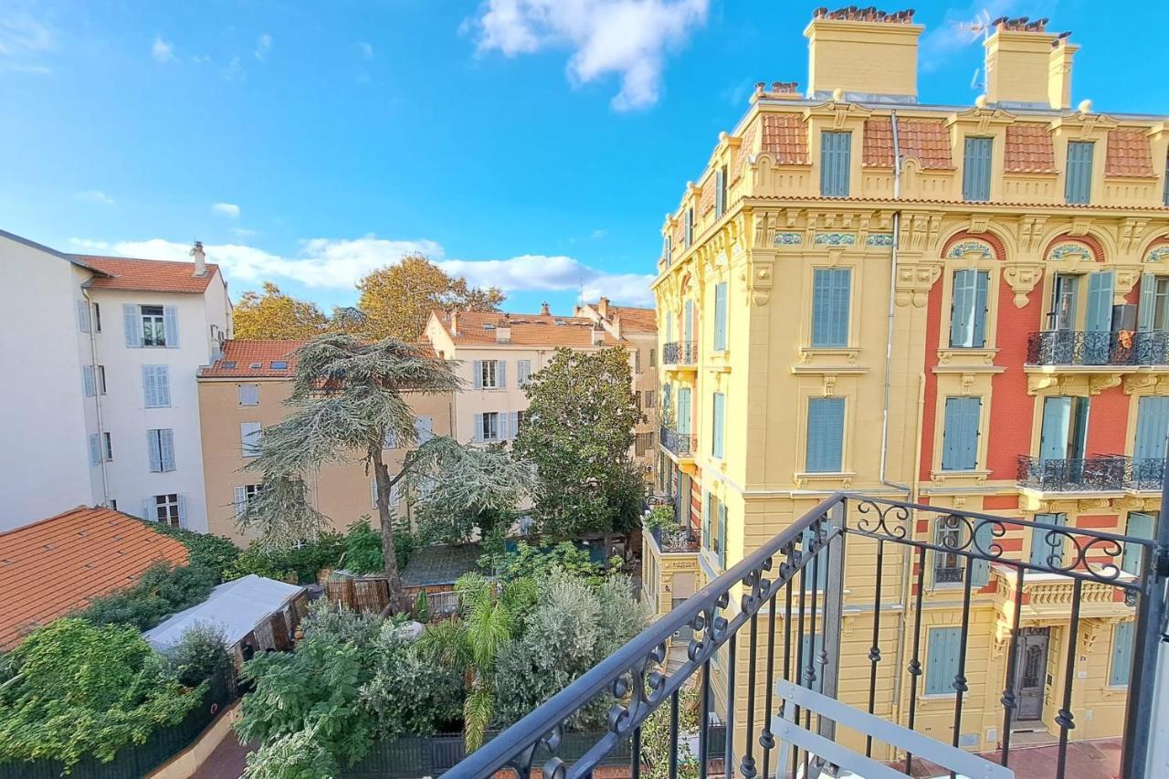 2br Close Gare Station Ac And Balcony Downtown - Benakey Cannes