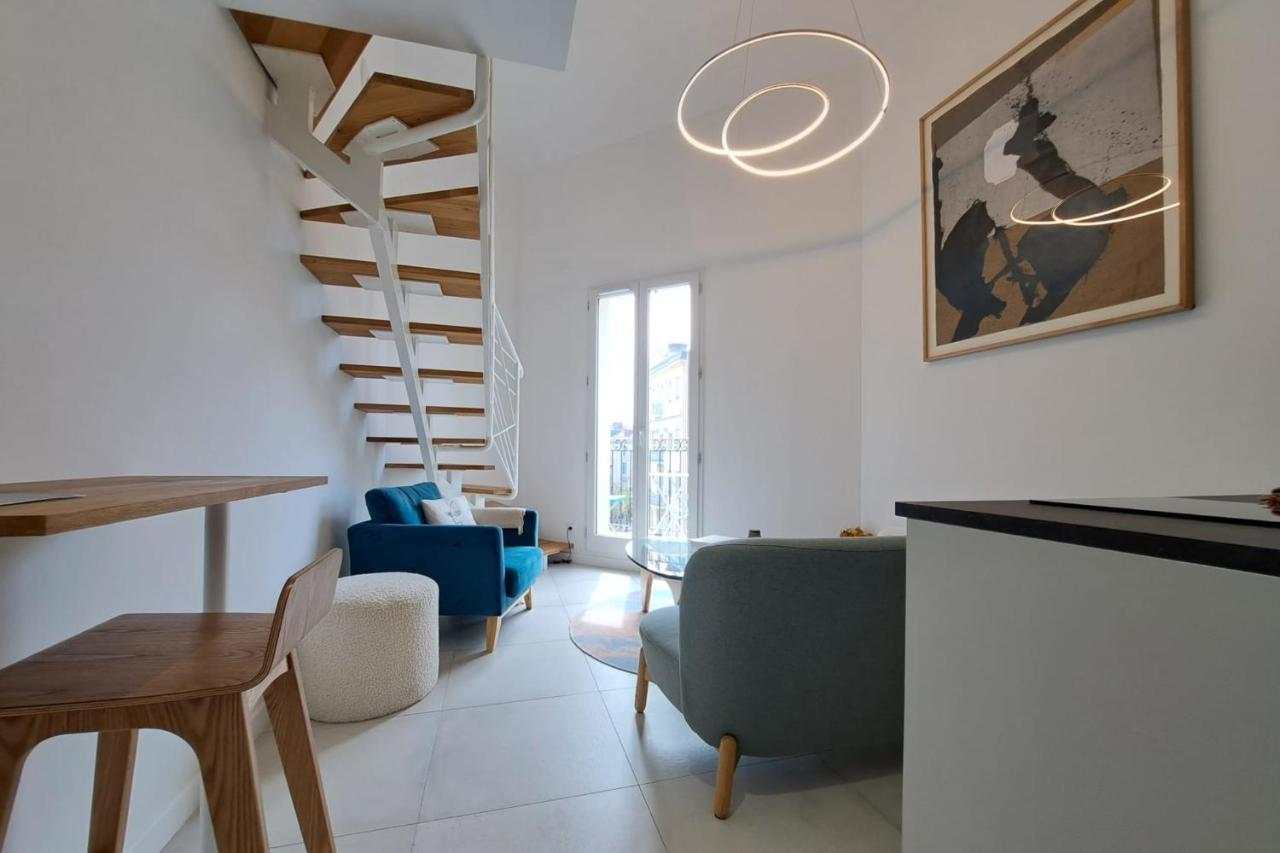 2br Close Gare Station Ac And Balcony Downtown - Benakey Apartment Cannes