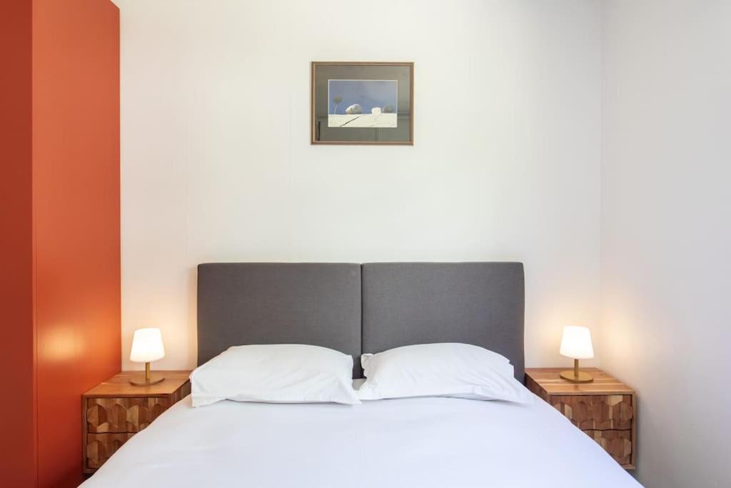 C9 - 2 Bdr 10 Min Palais Festivals & Sea - Ac, Parking & Balcony *