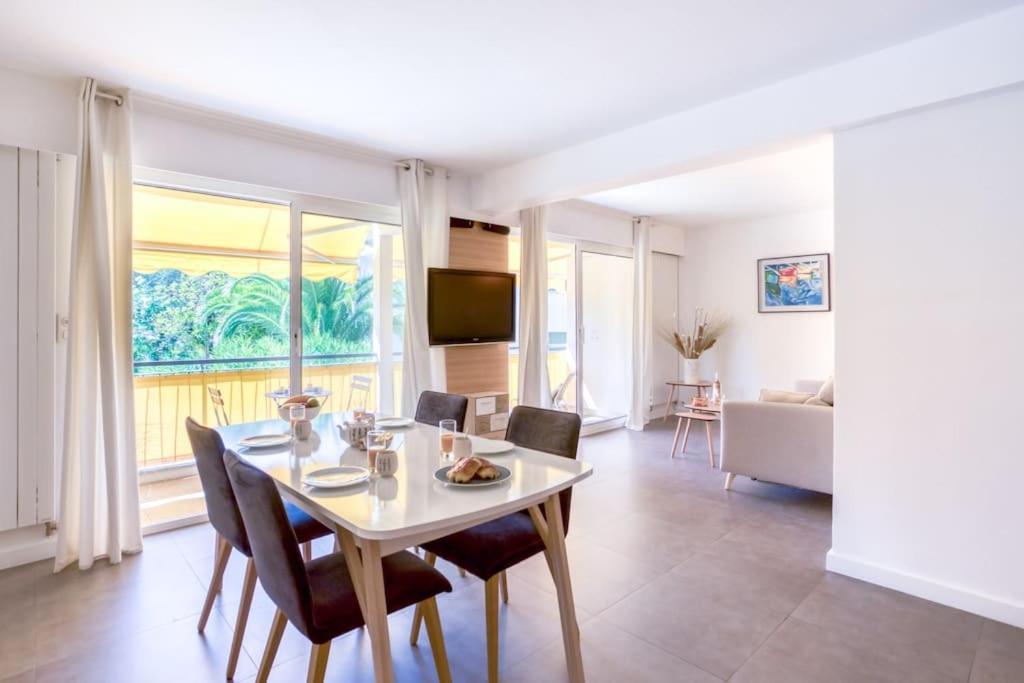 C9 - 2 Bdr 10 Min Palais Festivals & Sea - Ac, Parking & Balcony Cannes