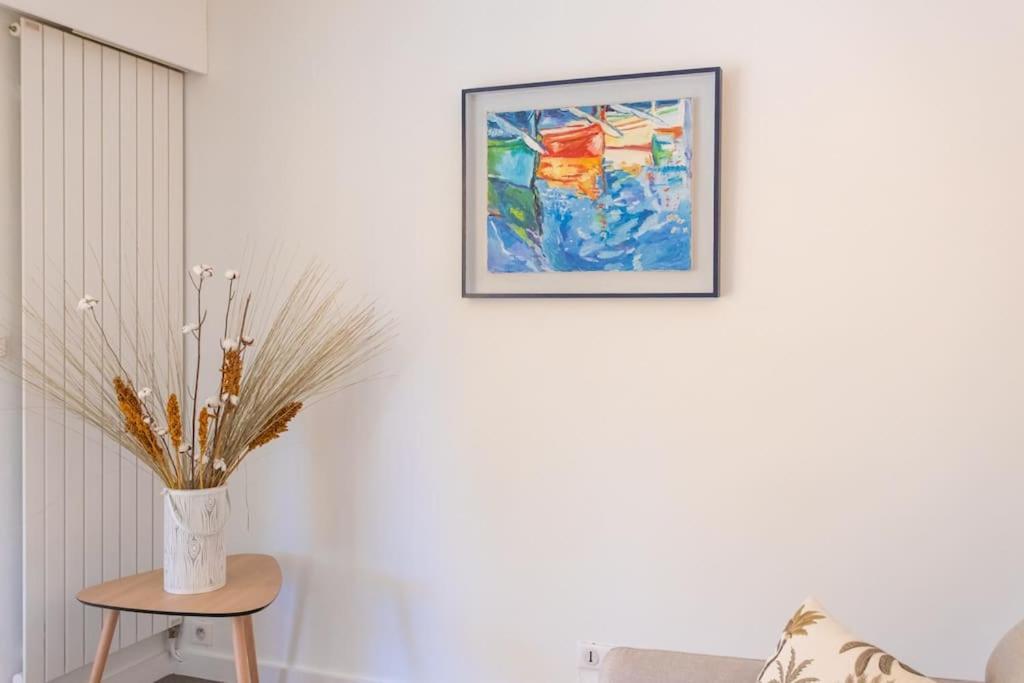 C9 - 2 Bdr 10 Min Palais Festivals & Sea - Ac, Parking & Balcony * Cannes