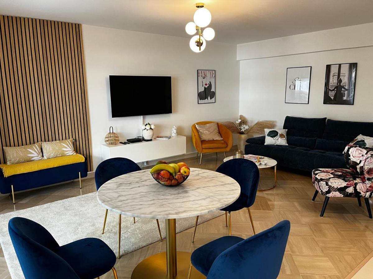 Elegant Close To Croisette And Palais De Festival With Garage Apartment Cannes