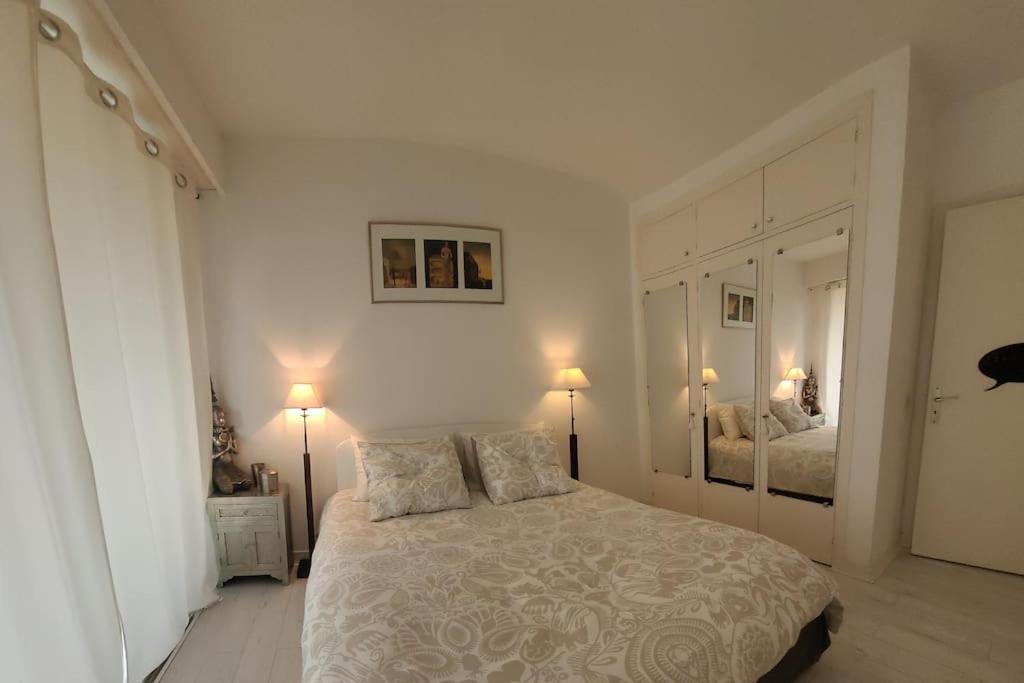 Serie , Beau 2 Pieces 50 M2 Terrasse A 12 Min Plages Et Palais Cannes