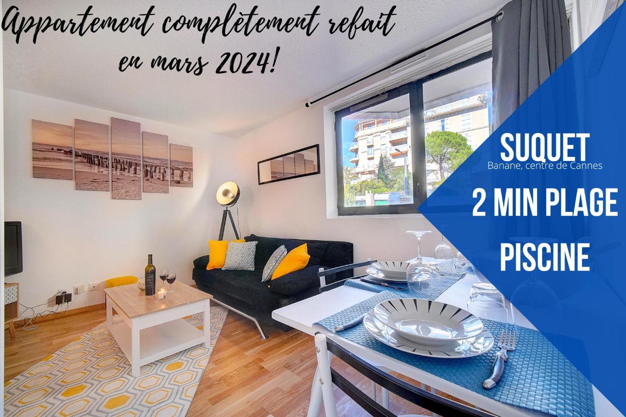 Le Dol - 150m Plages - Suquet - Verriere Cote D'azur Apartment