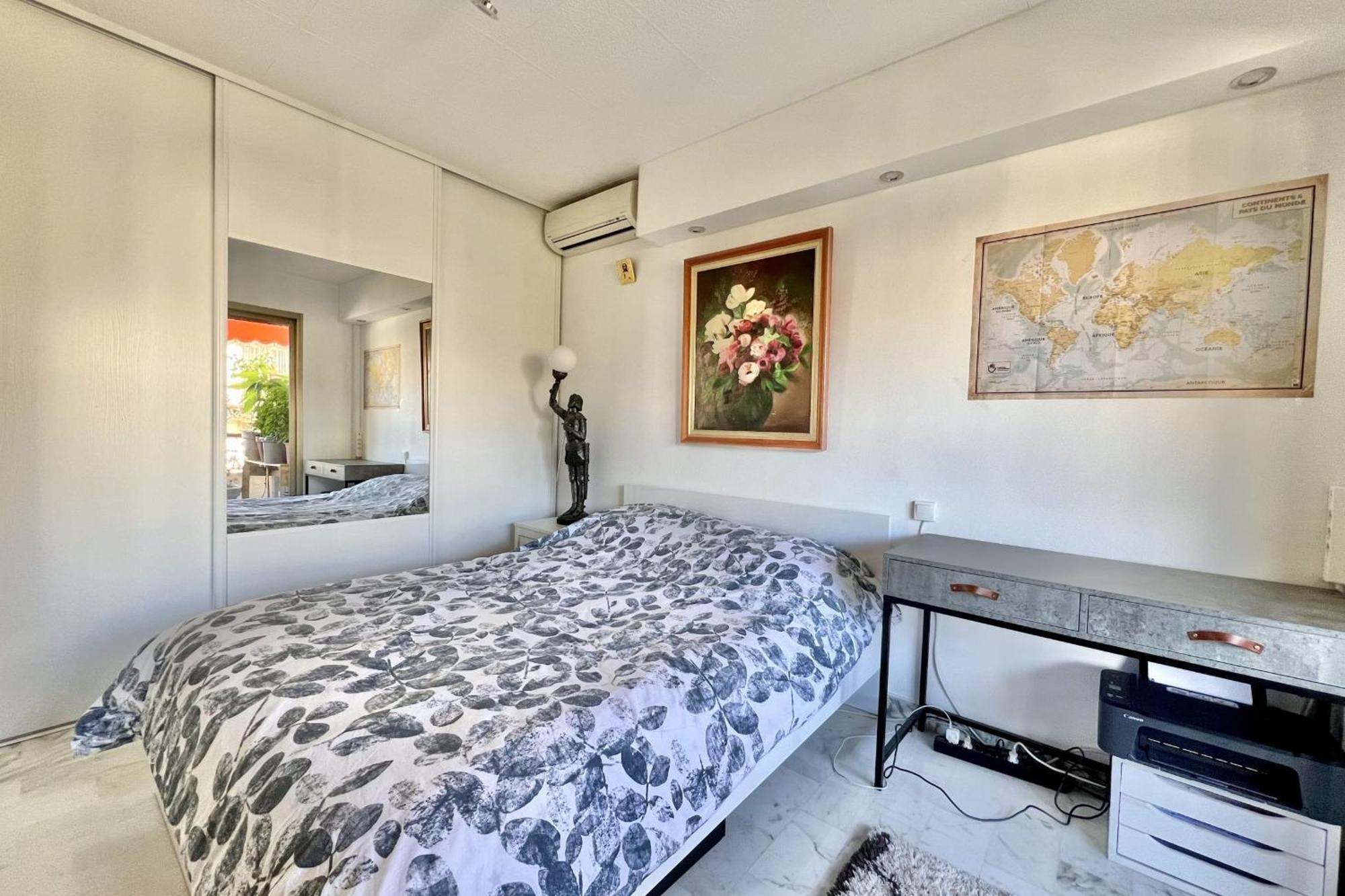 Bright 31m2 Flowered Terrace Near Croisette Apartment