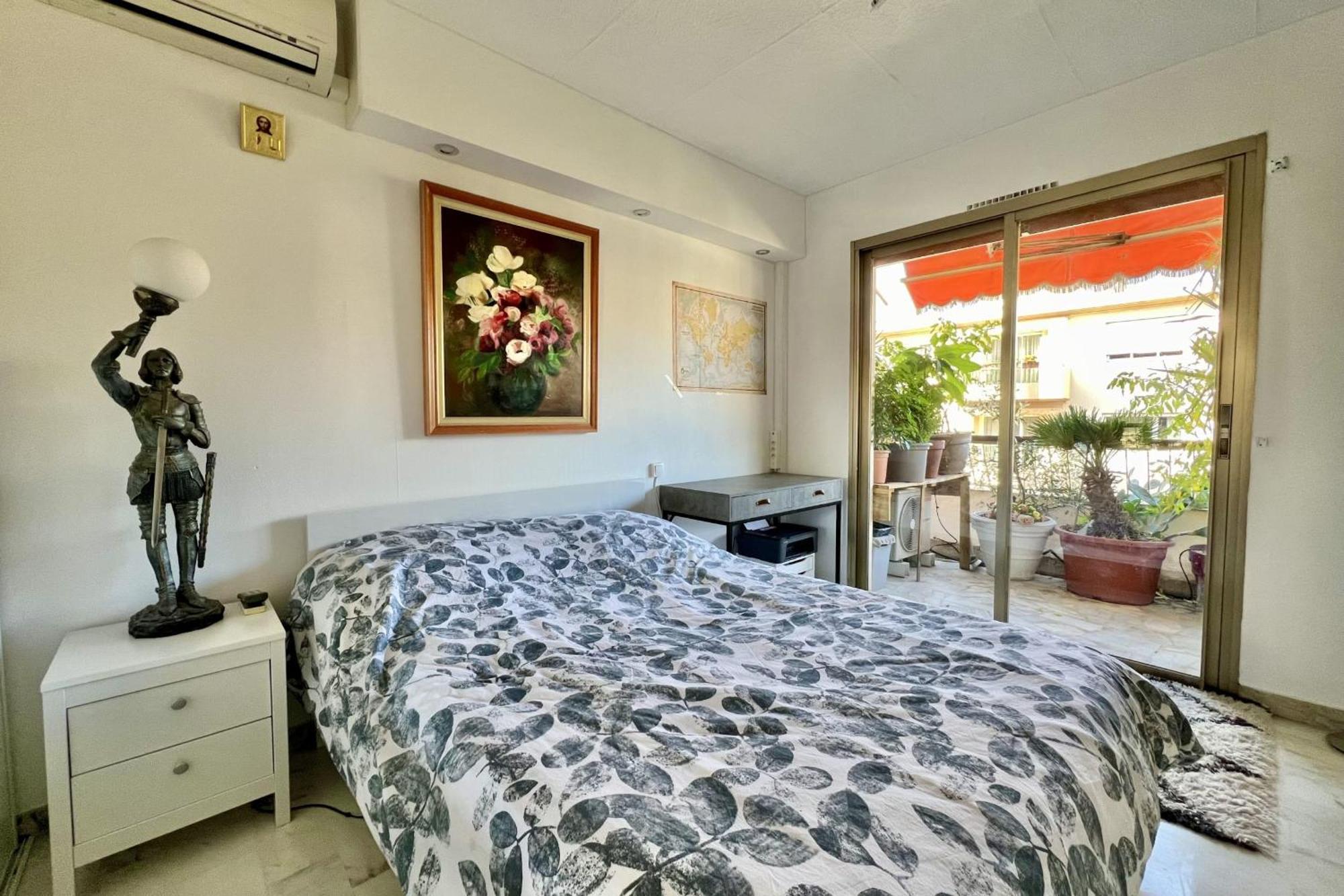 Bright 31m2 Flowered Terrace Near Croisette Apartment Cannes