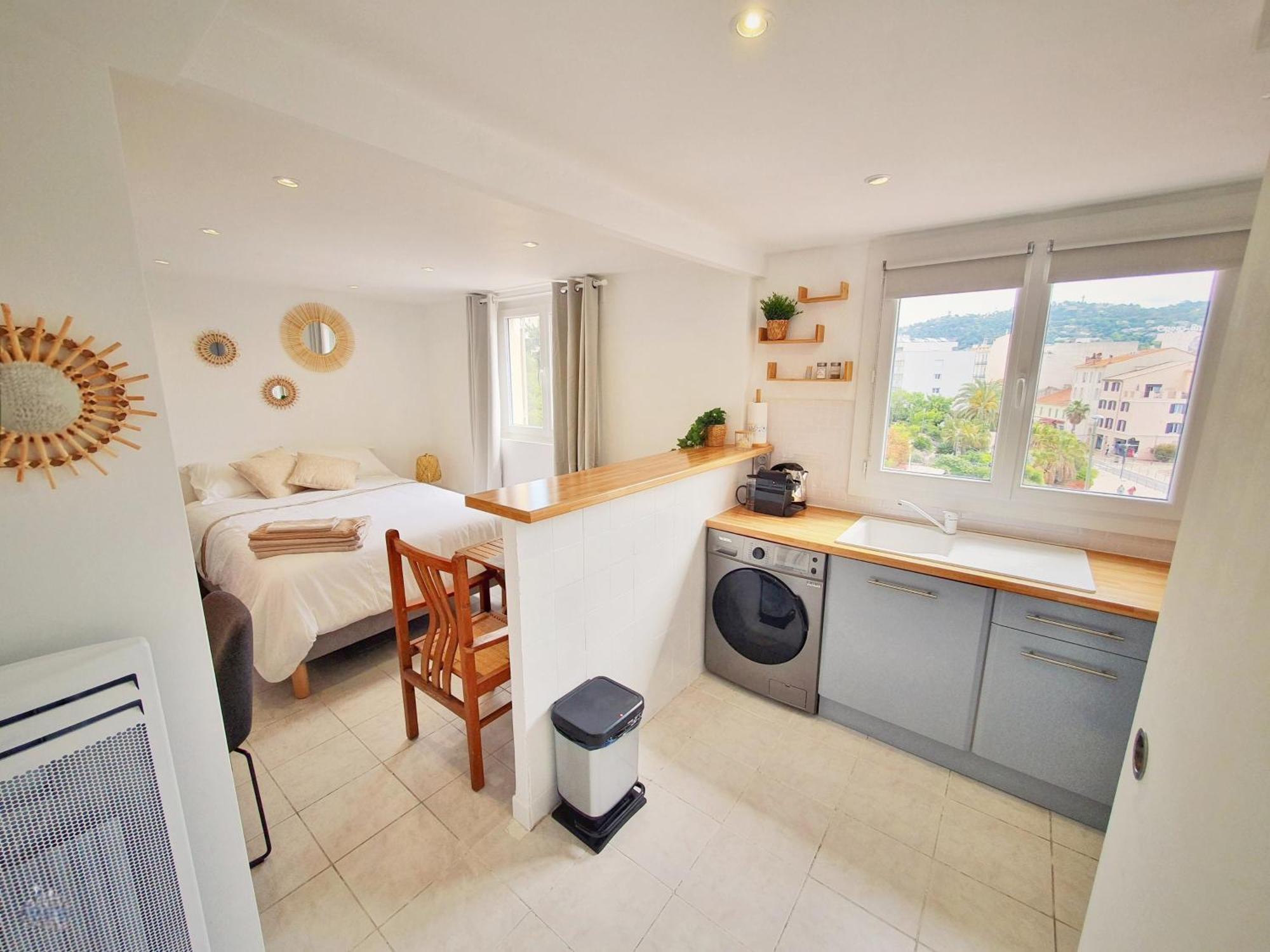 Cosy & Lumineux *centre Cannes*
