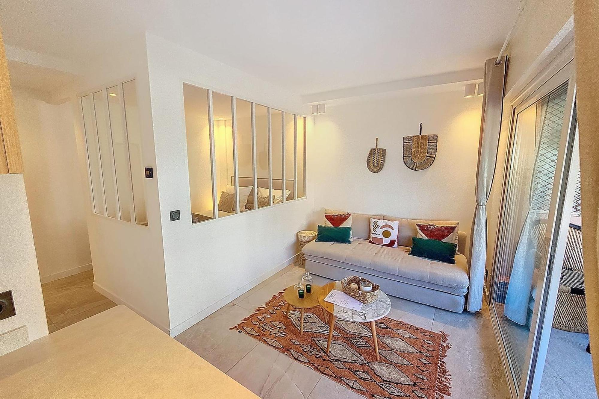 Holiday home Henri Camille Real Estate -copacabana - Adorable Au Palm Cannes