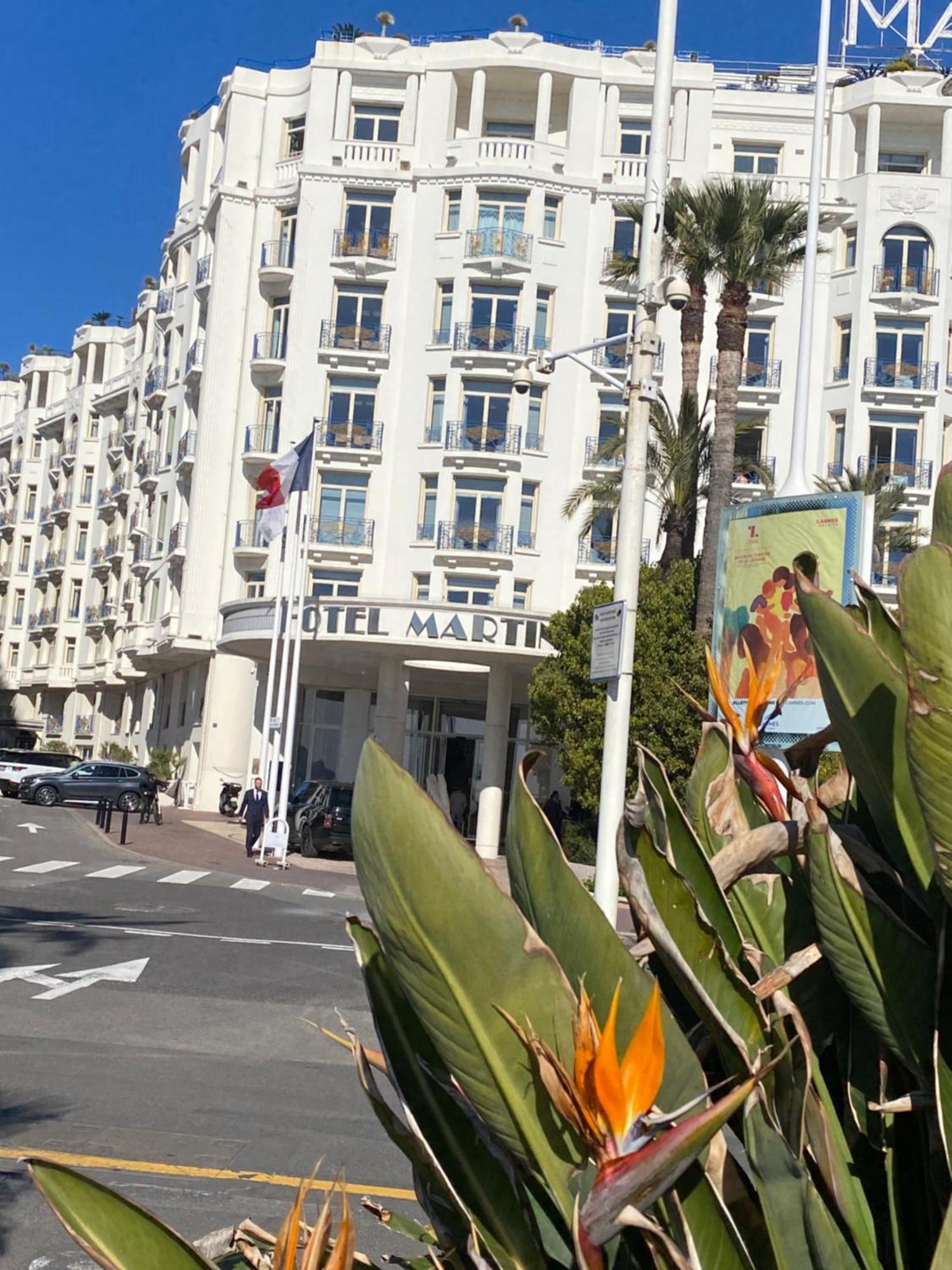 Apartment Vue Sur Mer, Proche Croisette Cannes
